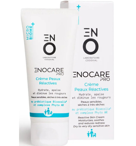 Enocare Pro – Crème Peaux Réactives – Apaisante & Nourrissante, 100 ml