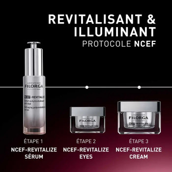 Filorga - NCEF Revitalize Eyes - Soin contour des yeux multi-correcteur, 15 ml