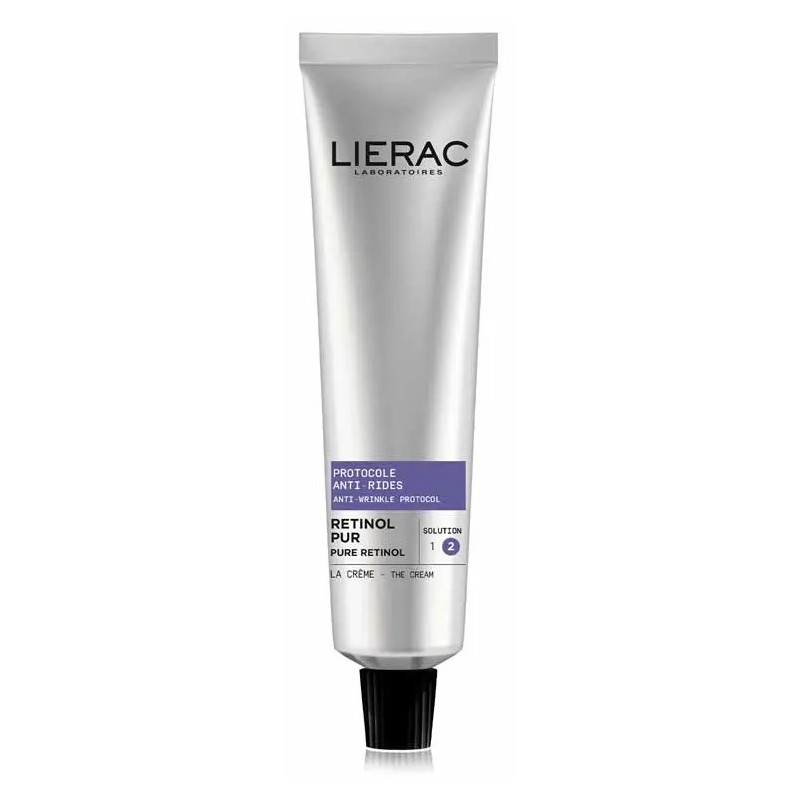 Lierac - Protocole La Crème Antirides – Rétinol pur 0,3 %, 30 ml Lierac - Protocole La Crème Antirides – Rétinol pur 0,3 %, 30 ml