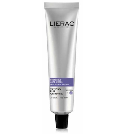Lierac - Protocole La Crème Antirides – Rétinol pur 0,3 %, 30 ml