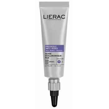 Lierac - Protocole Le Filler Fluide Antirides – Duo d’Acides Hyaluroniques – 15 ml