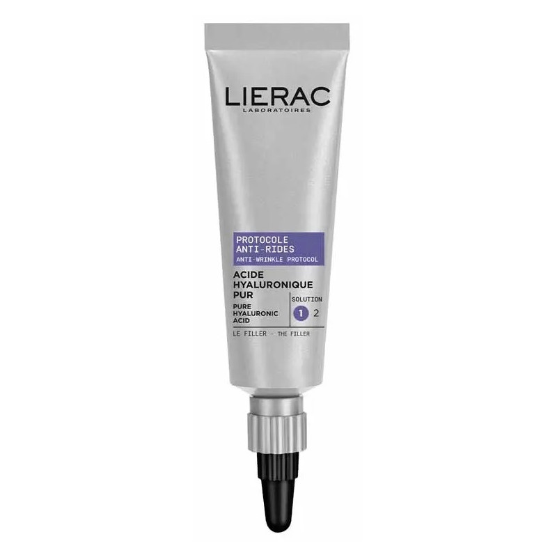 Lierac - Protocole Le Filler Fluide Antirides – Duo d’Acides Hyaluroniques – 15 ml