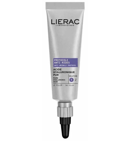 Lierac - Protocole Le Filler Fluide Antirides – Duo d’Acides Hyaluroniques – 15 ml