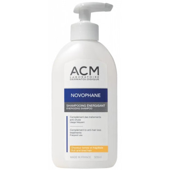 Novophane - Shampoing Énergisant – 6 vitamines stimulantes – 200 ml
