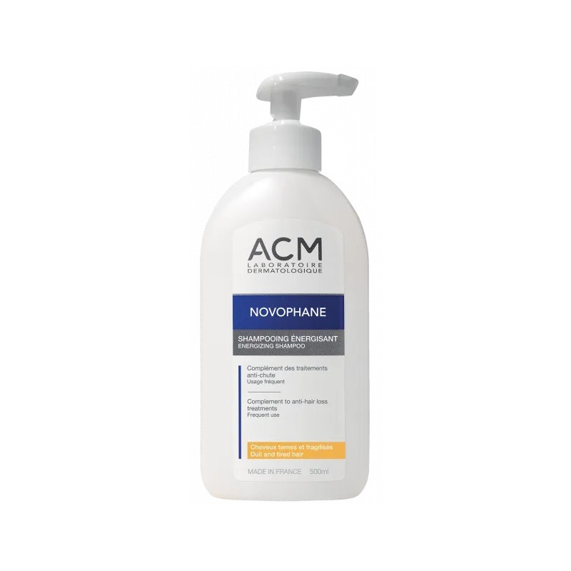 Novophane - Shampoing Énergisant – 6 vitamines stimulantes – 200 ml Novophane - Shampoing Énergisant – 6 vitamines stimulantes – 200 ml