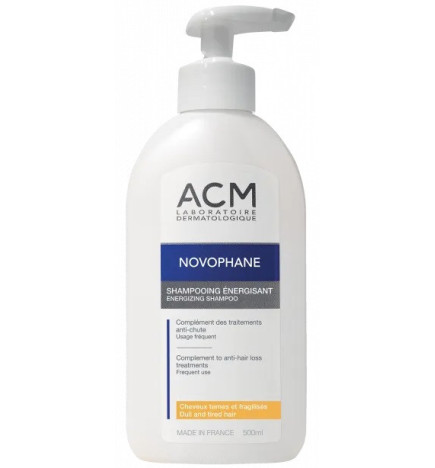 Novophane - Shampoing Énergisant – 6 vitamines stimulantes – 200 ml