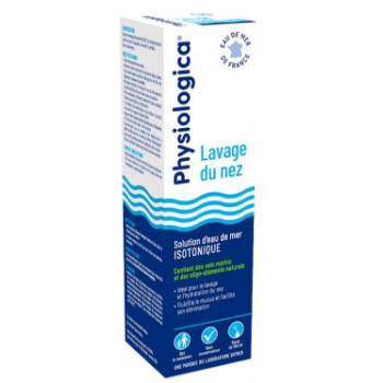 Gifrer - Physiologica - Solution d’Eau de Mer Isotonique, 100 ml