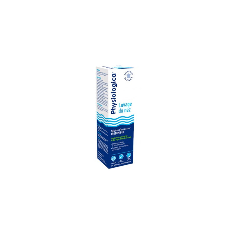 Gifrer - Physiologica - Solution d’Eau de Mer Isotonique, 100 ml