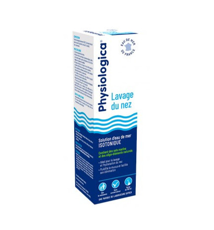 Gifrer - Physiologica - Solution d’Eau de Mer Isotonique, 100 ml