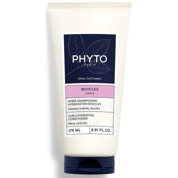 Phyto - Boucles Après-Shampooing Hydratation, 175 ml