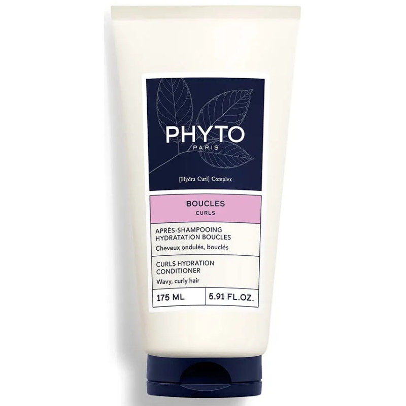 Phyto - Boucles Après-Shampooing Hydratation, 175 ml