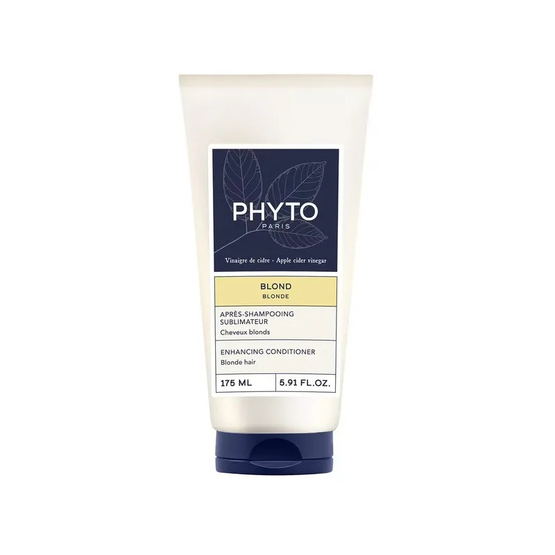 Phyto - Après-Shampooing Sublimateur Blond – Cheveux blonds – 175 ml Phyto - Après-Shampooing Sublimateur Blond – Cheveux blonds – 175 ml