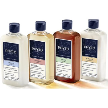 Phyto - Douceur Shampooing – Tous types de cheveux, 500 ml