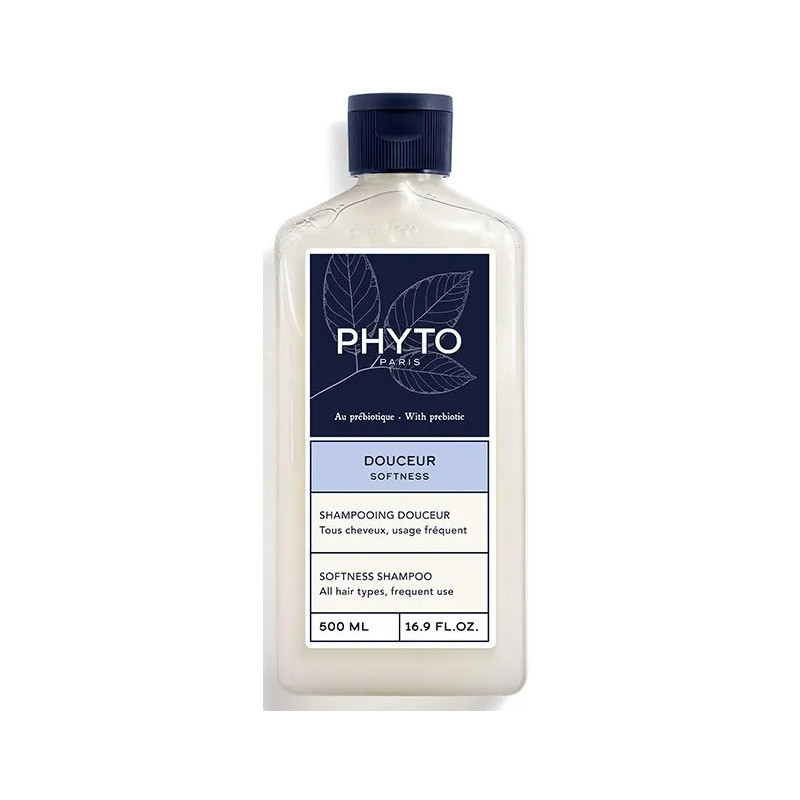 Phyto - Douceur Shampooing – Tous types de cheveux, 500 ml Phyto - Douceur Shampooing – Tous types de cheveux, 500 ml