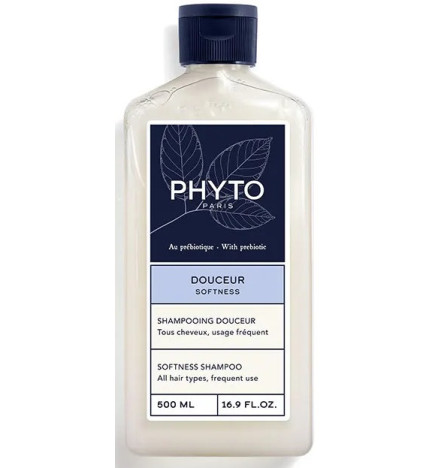 Phyto - Douceur Shampooing – Tous types de cheveux, 500 ml