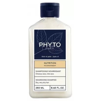 Phyto - Nutrition Shampooing Nourrissant – Cheveux secs à très secs, 250 ml