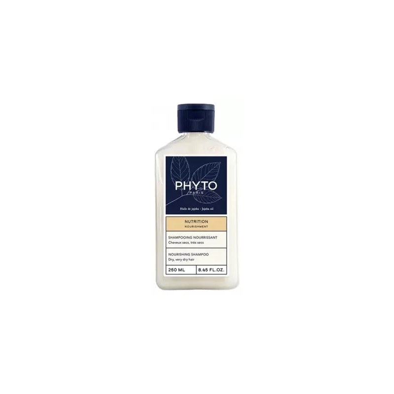 Phyto - Nutrition Shampooing Nourrissant – Cheveux secs à très secs, 250 ml