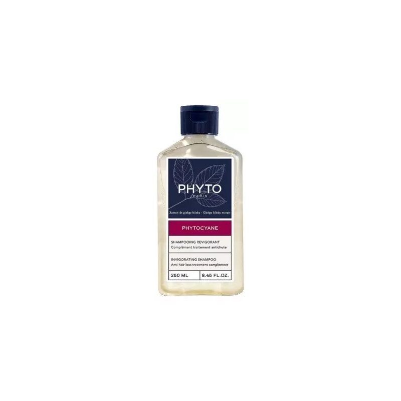Phyto - Shampoing Revigorant – Romarin & ginkgo biloba, 250 ml