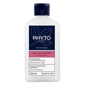 Phyto - Shampoing Nutrition Boucles Intenses, 250 ml