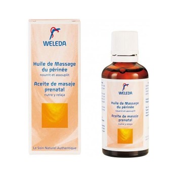 Weleda Huile de Massage du Perinée 50 ML