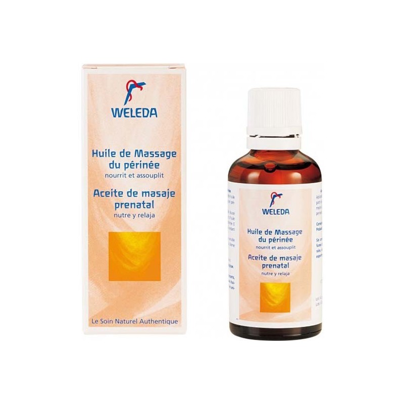 Weleda Huile de Massage du Perinée 50 ML