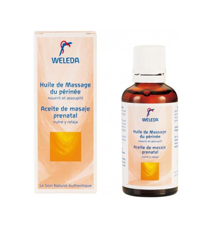 Weleda Huile de Massage du Perinée 50 ML