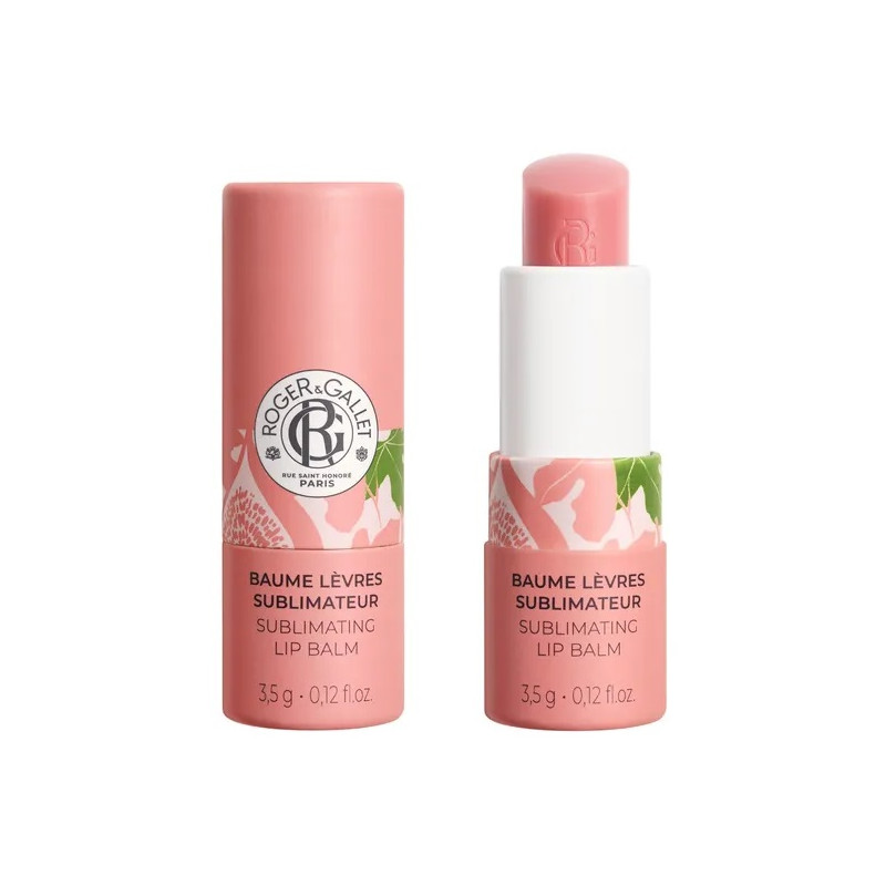 Roger & Gallet - Baume Lèvres Sublimateur Fleur de Figuier, 3,5 g