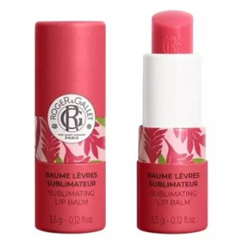 Roger & Gallet - Gingembre Rouge Baume Lèvres Sublimateur, 3,5 g