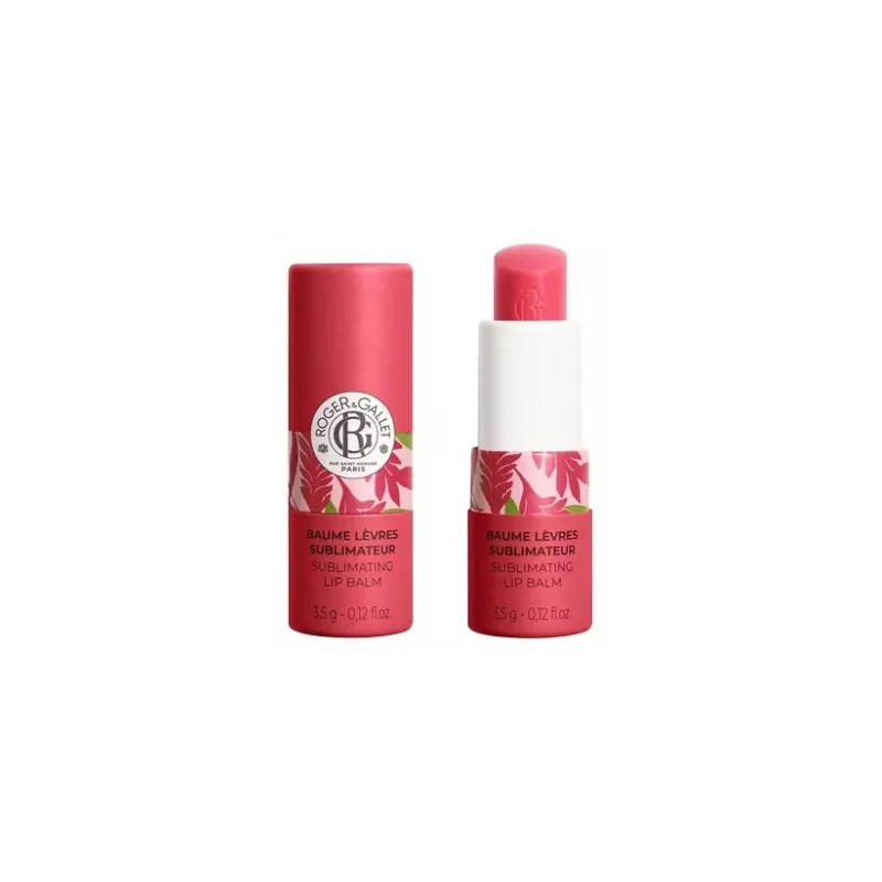 Roger & Gallet - Gingembre Rouge Baume Lèvres Sublimateur, 3,5 g
