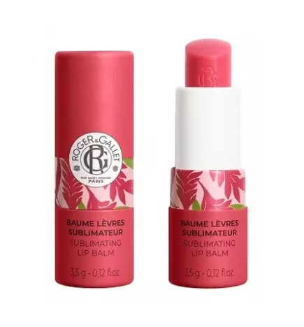 Roger & Gallet - Gingembre Rouge Baume Lèvres Sublimateur, 3,5 g