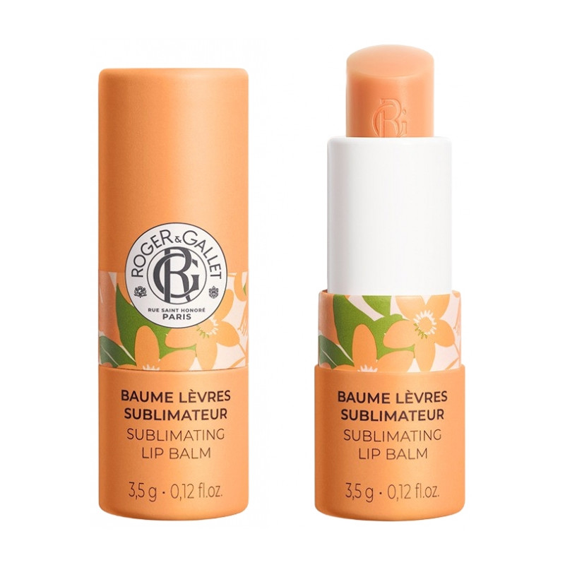 Roger & Gallet - Néroli Baume Lèvres Sublimateur, 3,5 g