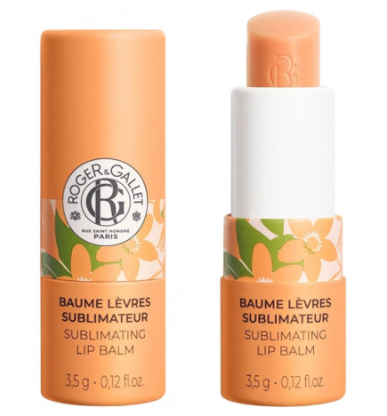 Roger & Gallet – Néroli Baume Lèvres Sublimateur, 3,5 g