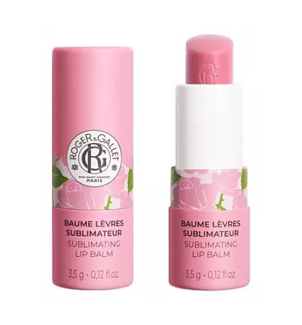 Roger & Gallet – Rose Baume Lèvres Sublimateur, 3,5 g