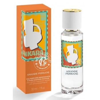 Roger & Gallet - Amande Persane Eau Parfumée Bienfaisante – Mandarine, amande & fève tonka, 30 ml