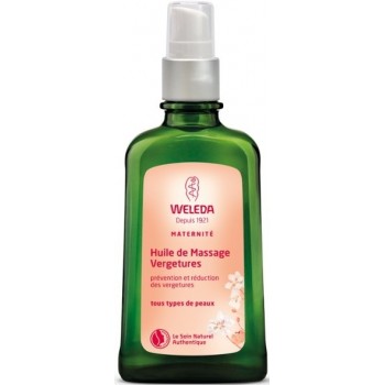 Weleda Huile de Massage Vergetures 100 ML