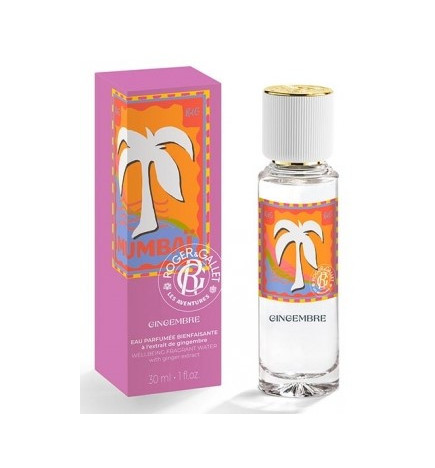 Roger & Gallet - Gingembre Les Aventures Eau Parfumée Bienfaisante – Bergamote, gingembre & benjoin, 30 ml