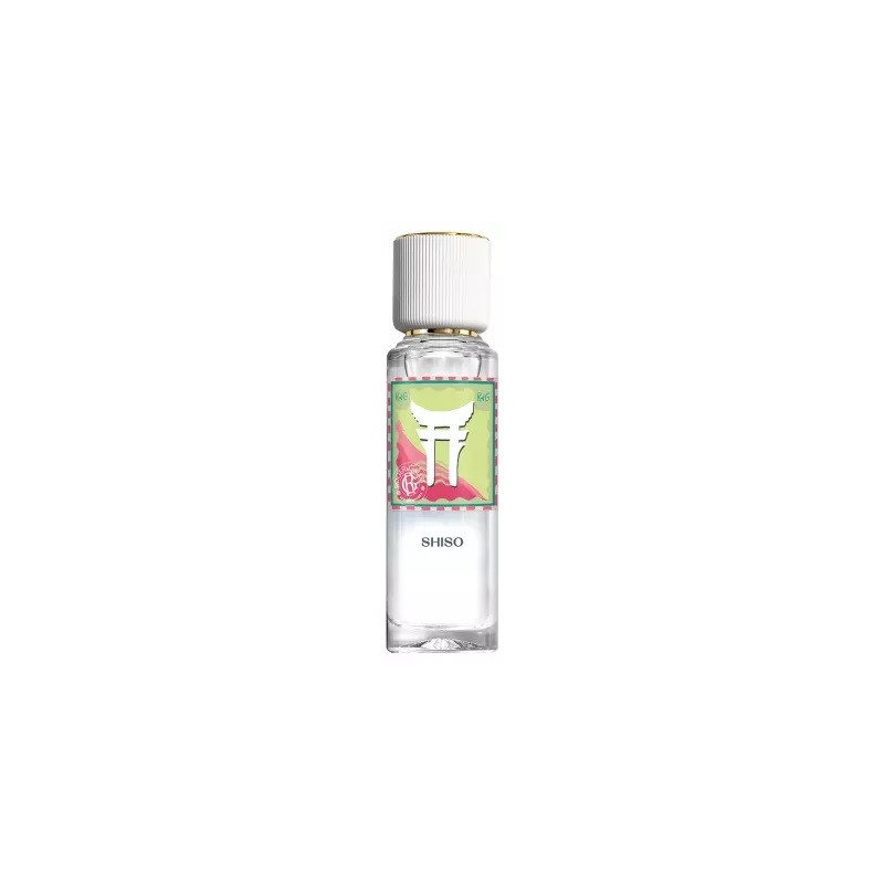 Roger & Gallet - Shiso Eau Parfumée Bienfaisante – Petit grain, feuille de shiso & bois de santal, 30 ml