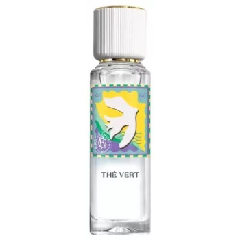 Roger & Gallet - Thé Vert Eau Parfumée Bienfaisante – Citron de Calabre, thé vert & bois de Gaïac, 30 ml