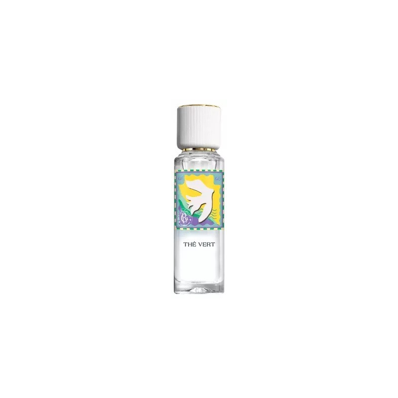 Roger & Gallet - Thé Vert Eau Parfumée Bienfaisante – Citron de Calabre, thé vert & bois de Gaïac, 30 ml Roger & Gallet - Thé Vert Eau Parfumée Bienfaisante – Citron de Calabre, thé vert & bois de Gaïac, 30 ml