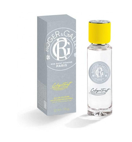 Roger & Gallet - Cologne Twist Eau de Cologne – Agrumes de Sicile & bois blancs, 100 ml