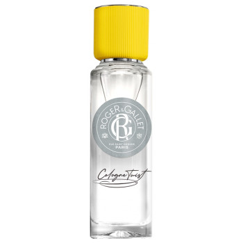 Roger & Gallet - Cologne Twist Eau de Cologne – Agrumes de Sicile & bois blancs, 100 ml