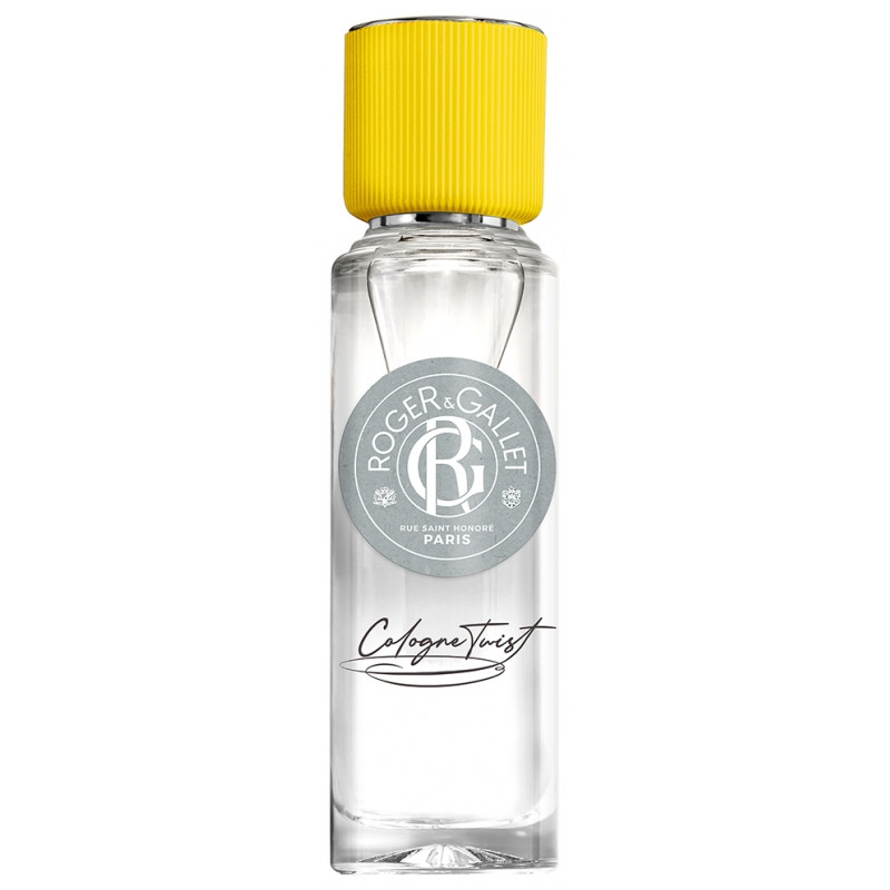 Roger & Gallet - Cologne Twist Eau de Cologne – Agrumes de Sicile & bois blancs, 100 ml Roger & Gallet - Cologne Twist Eau de Cologne – Agrumes de Sicile & bois blancs, 100 ml