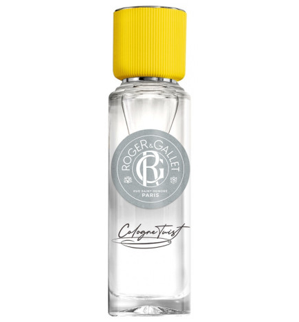 Roger & Gallet - Cologne Twist Eau de Cologne – Agrumes de Sicile & bois blancs, 100 ml