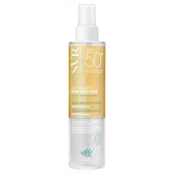 SVR - Sun Secure Eau Solaire Protectrice Biodégradable SPF50+ – Visage & corps, 200 ml
