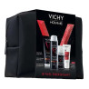 Vichy - Homme Coffret Rituel Énergisant – Gel douche, soin hydratant, déodorant & shampoing offert
