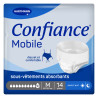 Hartmann – Confiance Mobile Culotte d’incontinence 10 gouttes, Taille M