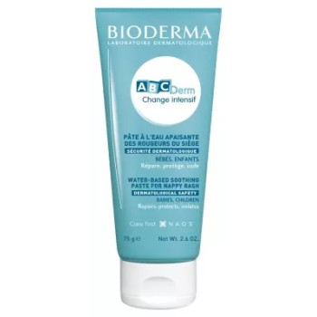 Bioderma - ABCDerm Change Intensif Pâte à l’Eau, 75 g
