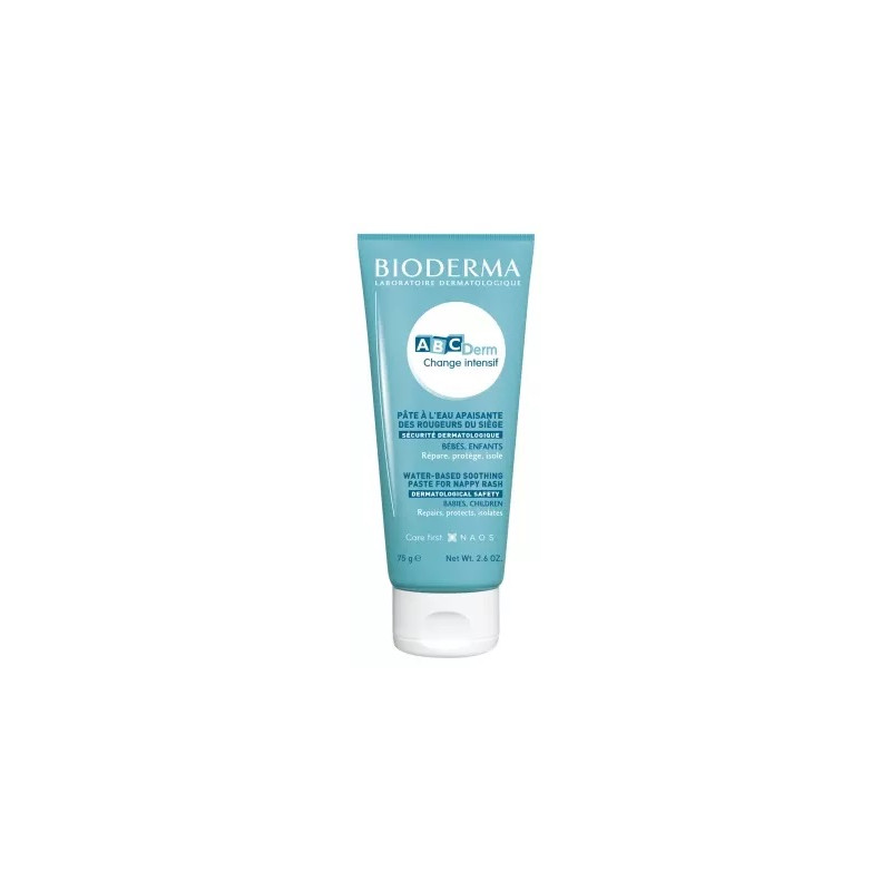 Bioderma - ABCDerm Change Intensif Pâte à l’Eau, 75 g