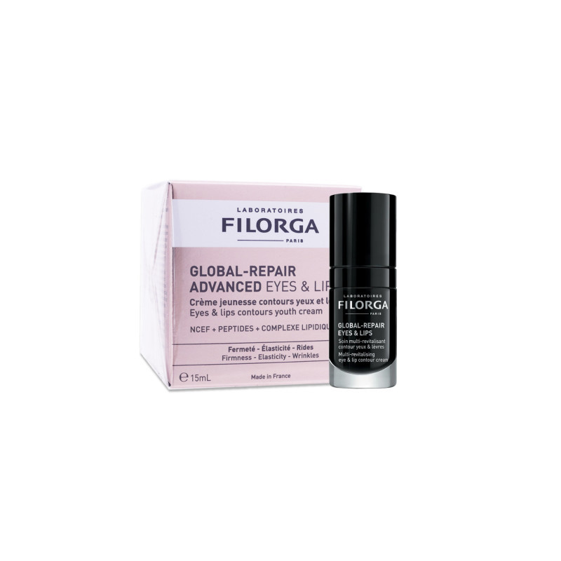 Filorga – Global-Repair Advanced Yeux & Lèvres, 15 ml