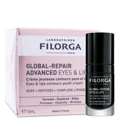 Filorga – Global-Repair Advanced Yeux & Lèvres, 15 ml